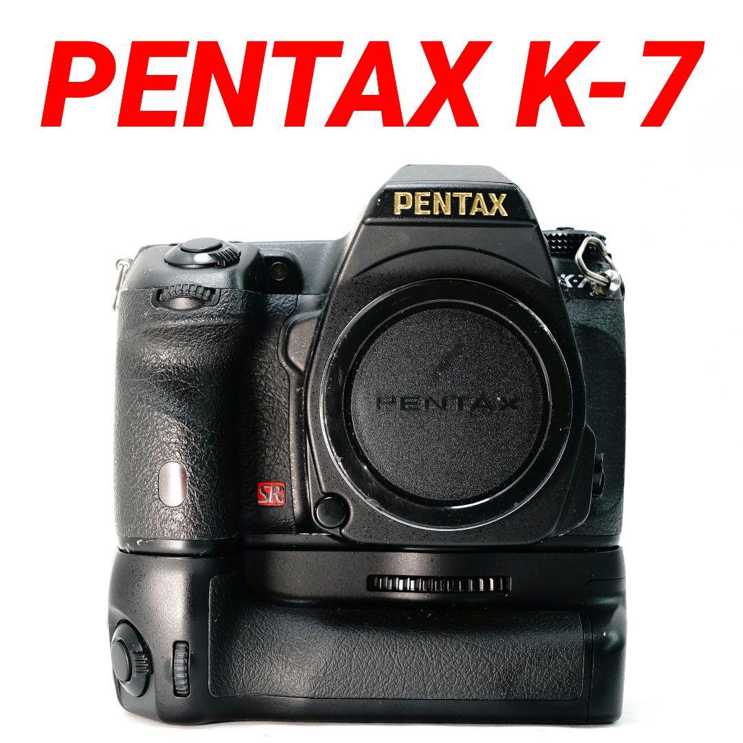 ✨動作OK✨ PENTAX K-7 ボディ + バッテリーグリップ D-BG4