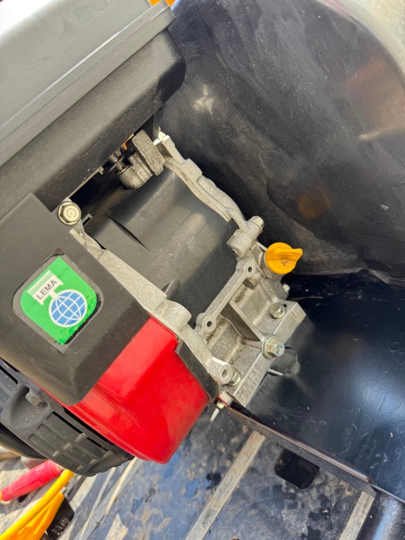 工進、エンジン式洗浄動噴ＤM３０