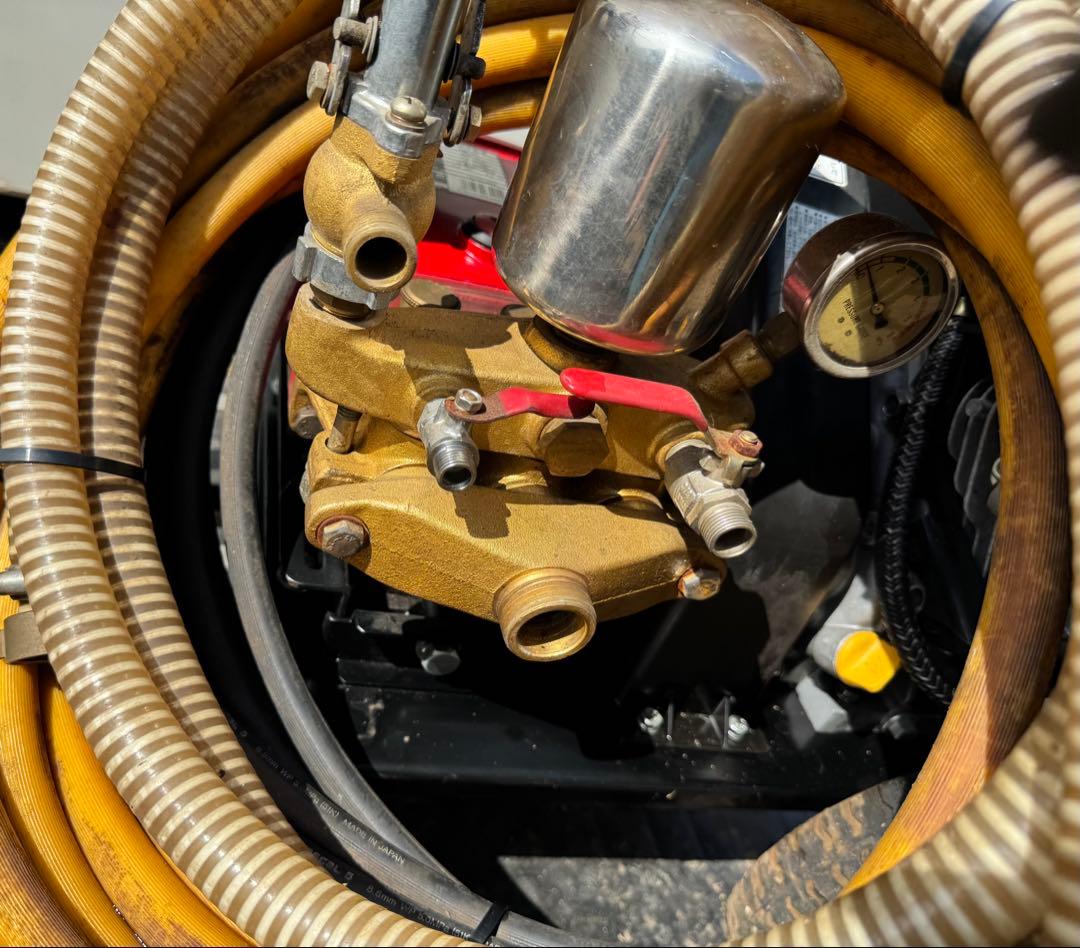 工進、エンジン式洗浄動噴ＤM３０