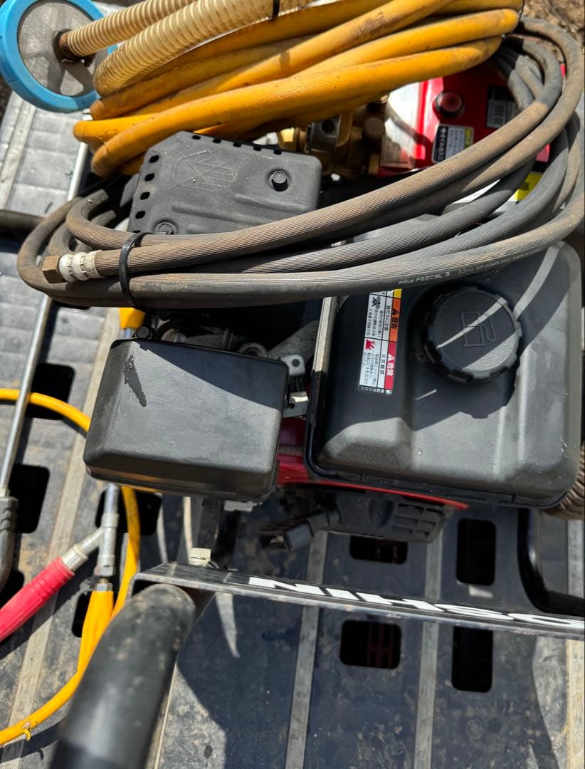 工進、エンジン式洗浄動噴ＤM３０