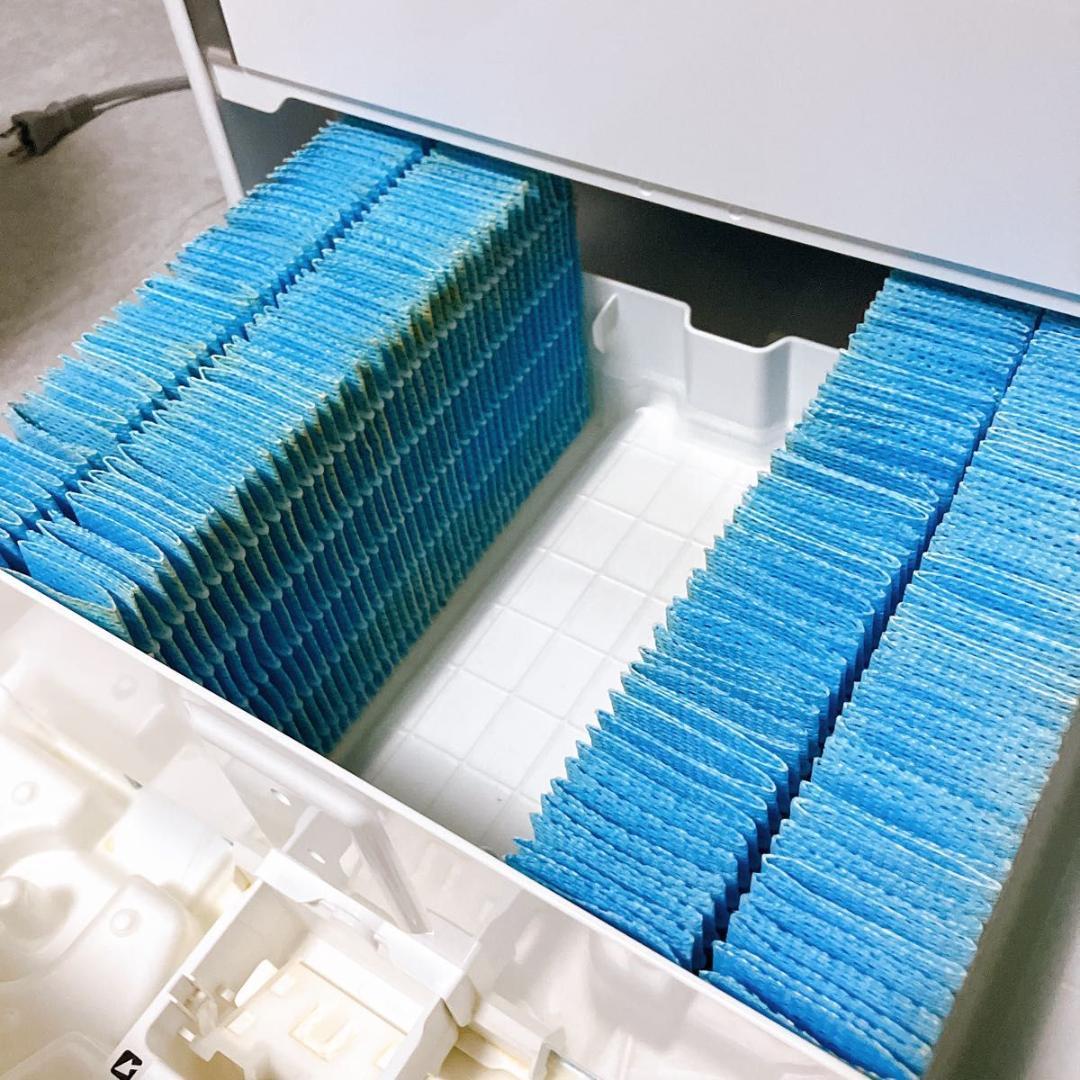 Dainichi Plus ハイブリッド式 加湿器 HD-244 ホワイト 家電