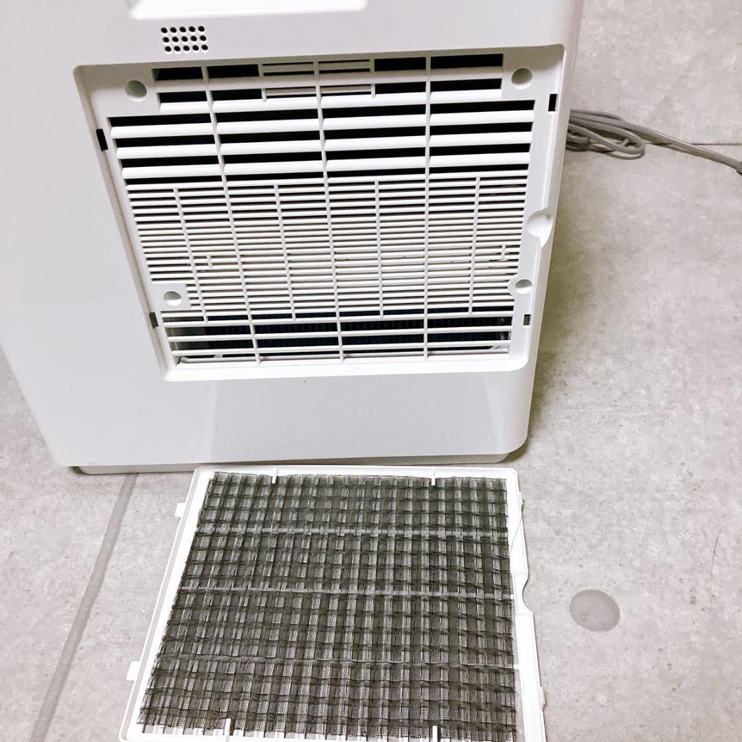 Dainichi Plus ハイブリッド式 加湿器 HD-244 ホワイト 家電