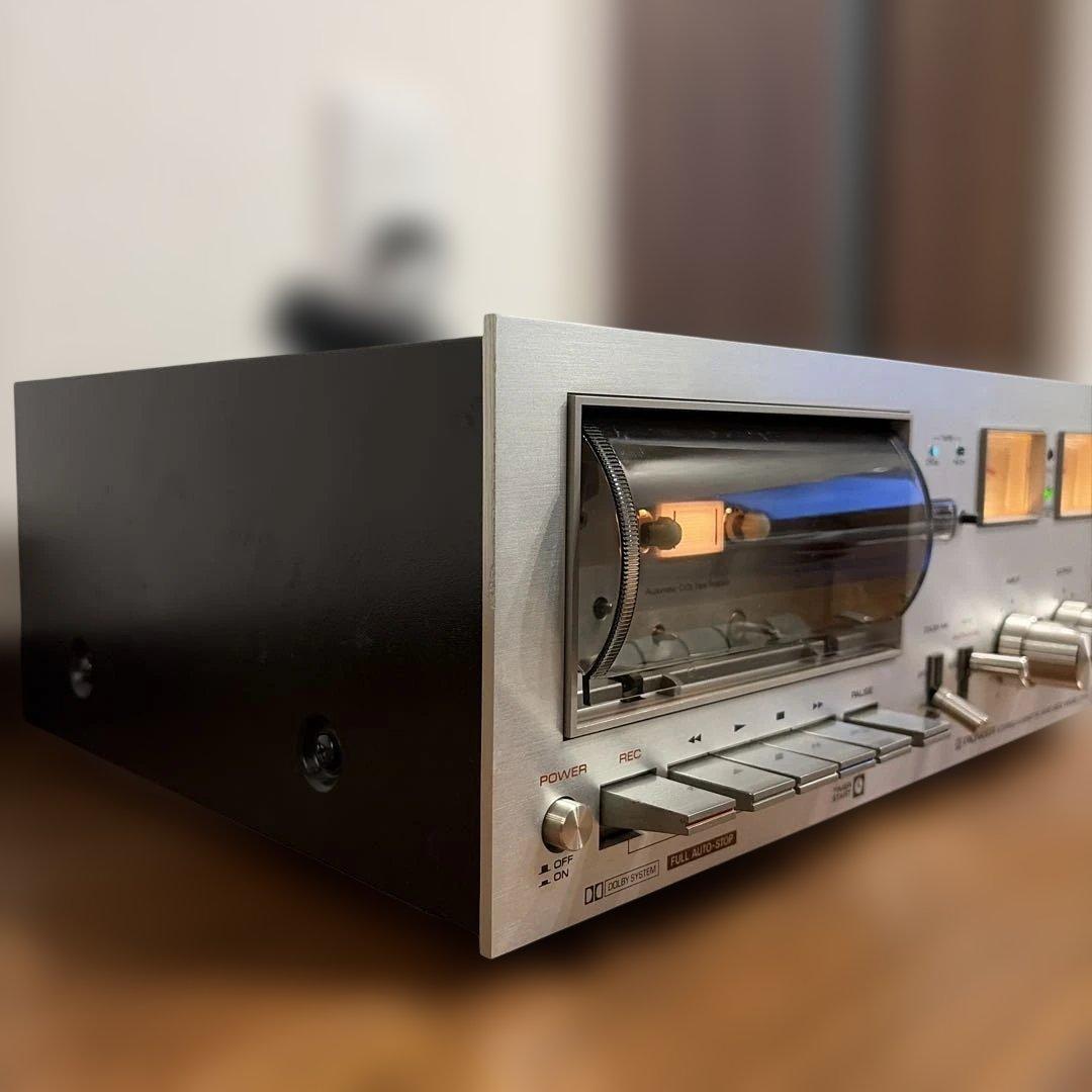 pioneer パイオニア CT-4 ステレオ カセットデッキ 稼動品 美品