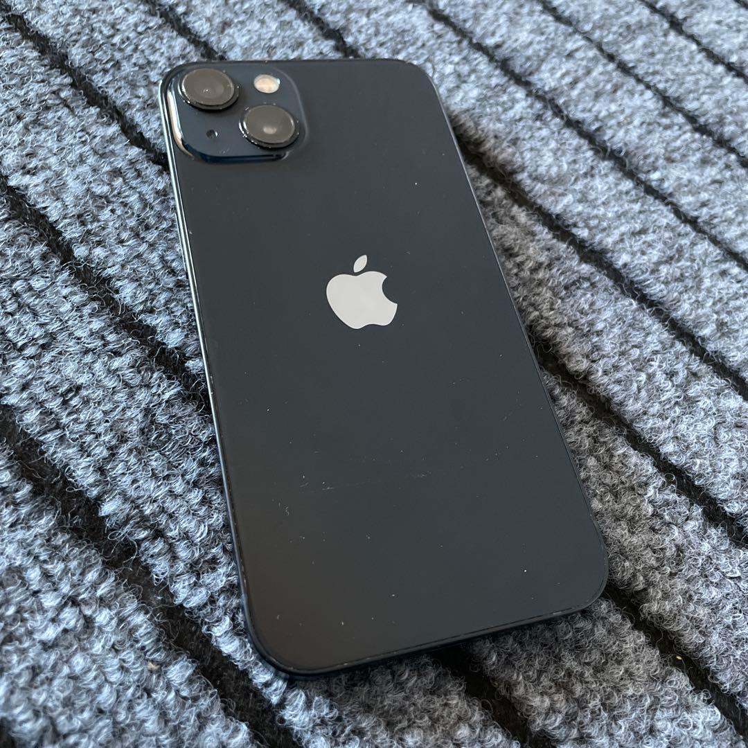193 iPhone13 SIMフリー　128GB ミッドナイト