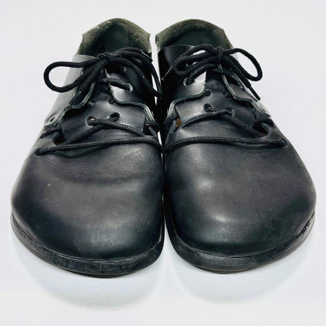 美品BIRKENSTOCKビルケンシュトック モンタナ オイルドレザー 28.0