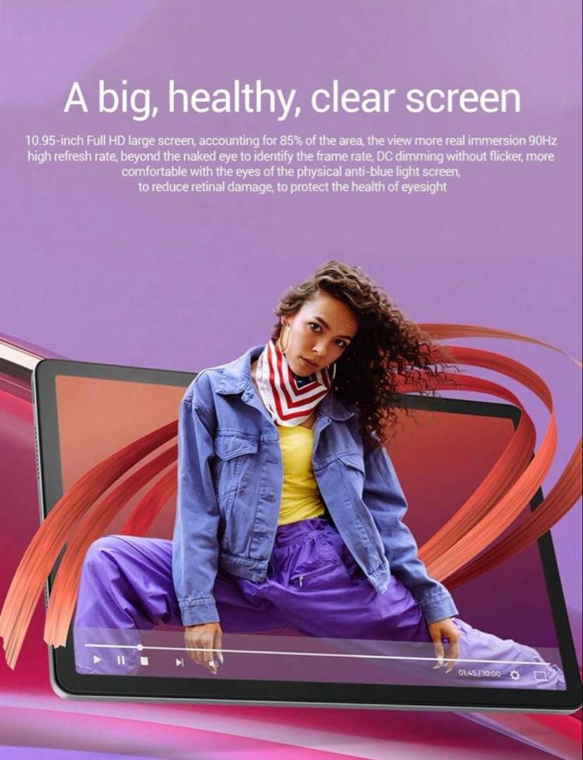 10.95型IPS液晶 Android 13Lenovo Tab M11
