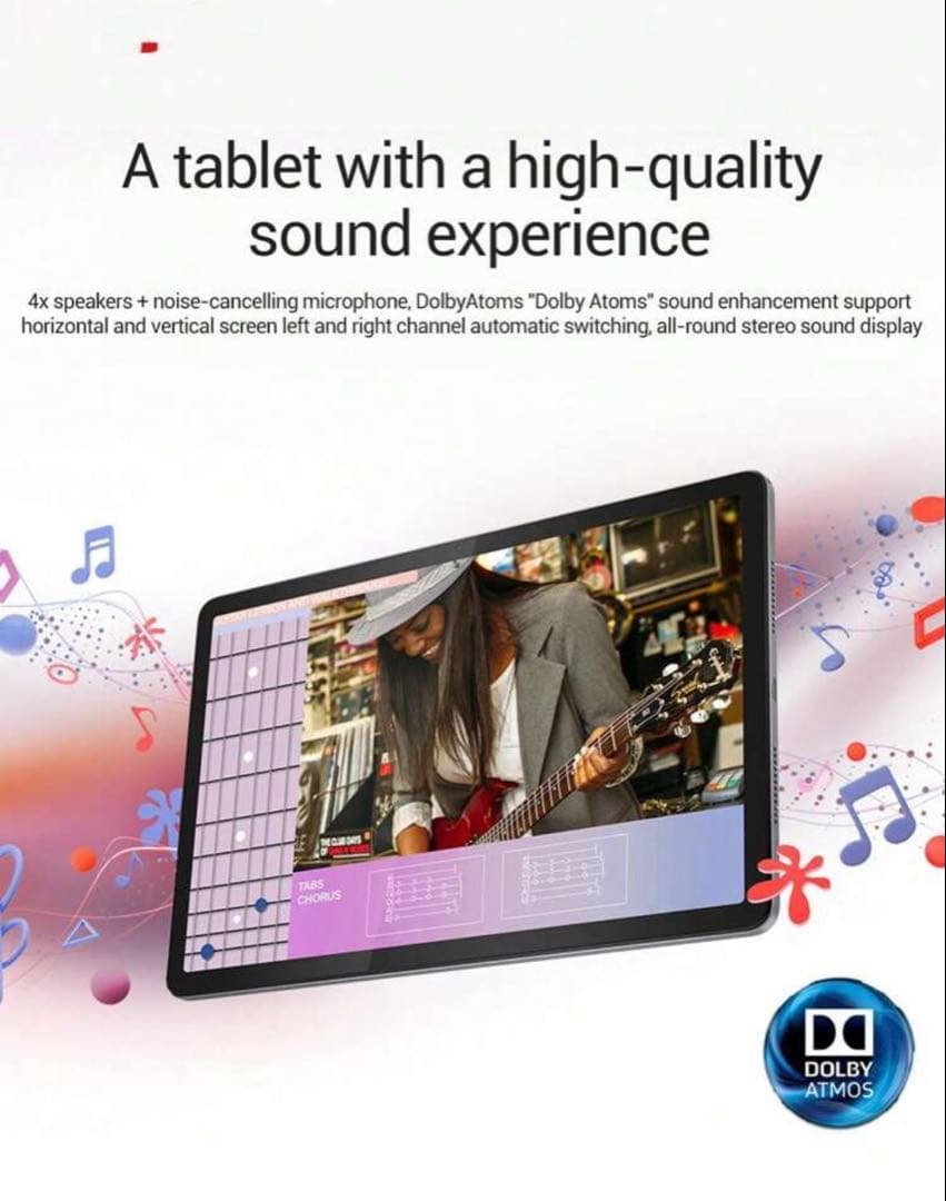 10.95型IPS液晶 Android 13Lenovo Tab M11