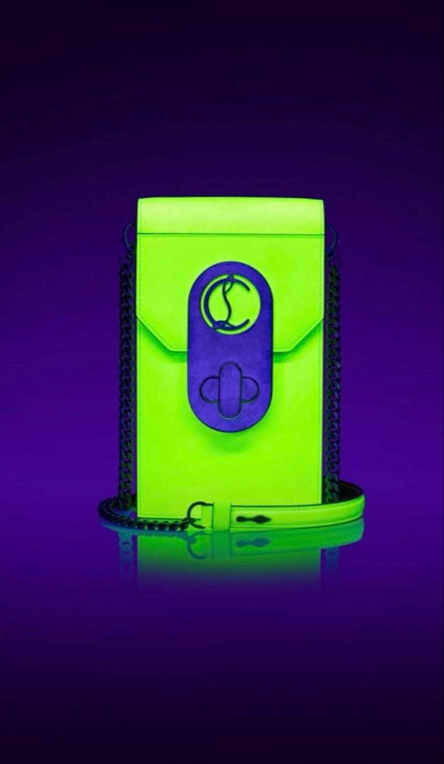 iPhoneアクセサリー Christian Louboutin ELISA PHONE POUCH