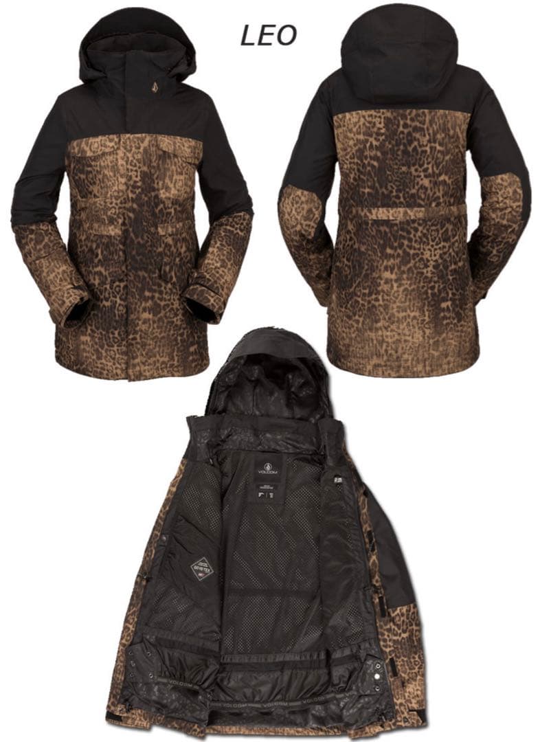 VOLCOM ボルコム　 スノーボード ジャケット レディース