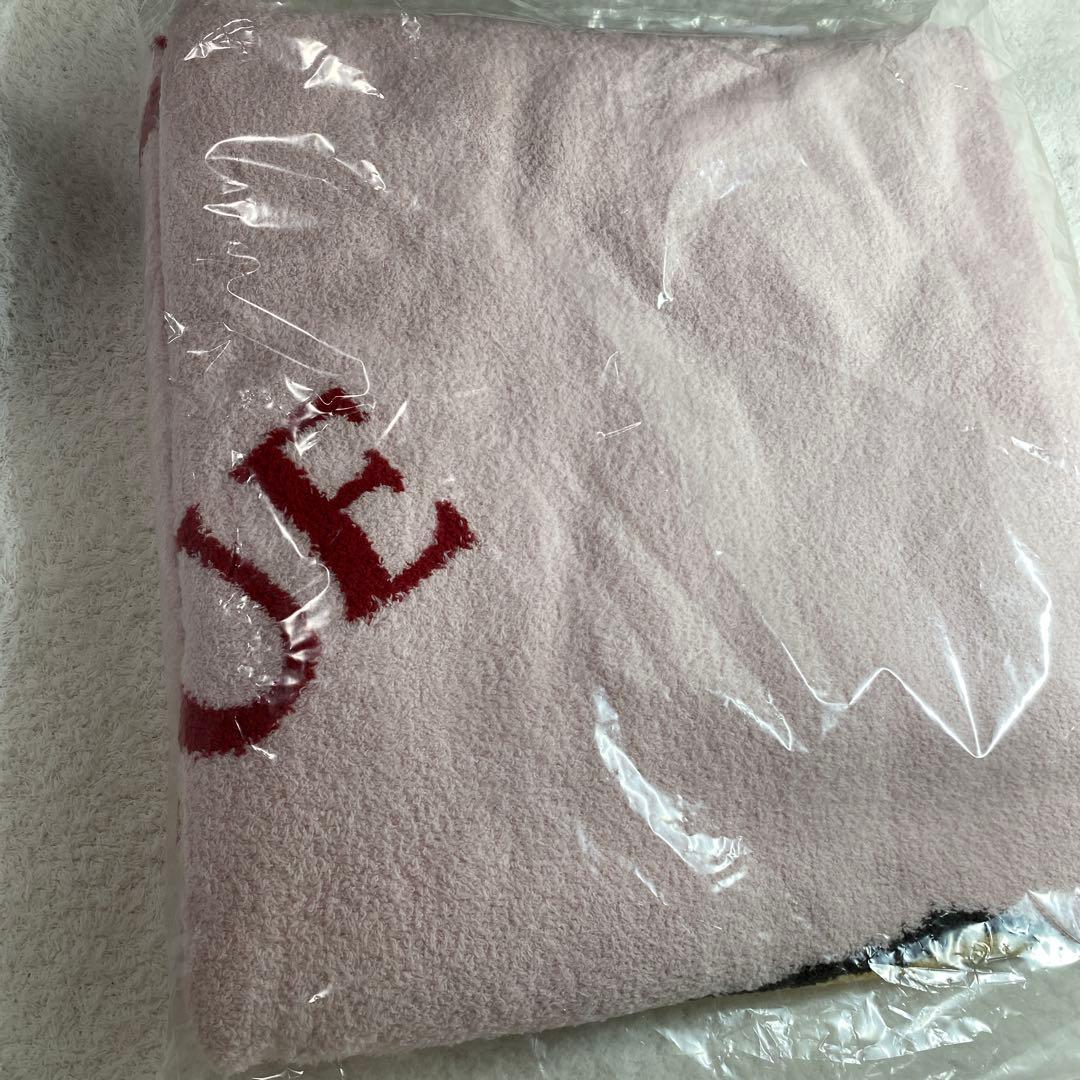 新品＊美品　gelato pique × PEANUTS ジャガードマルチカバー