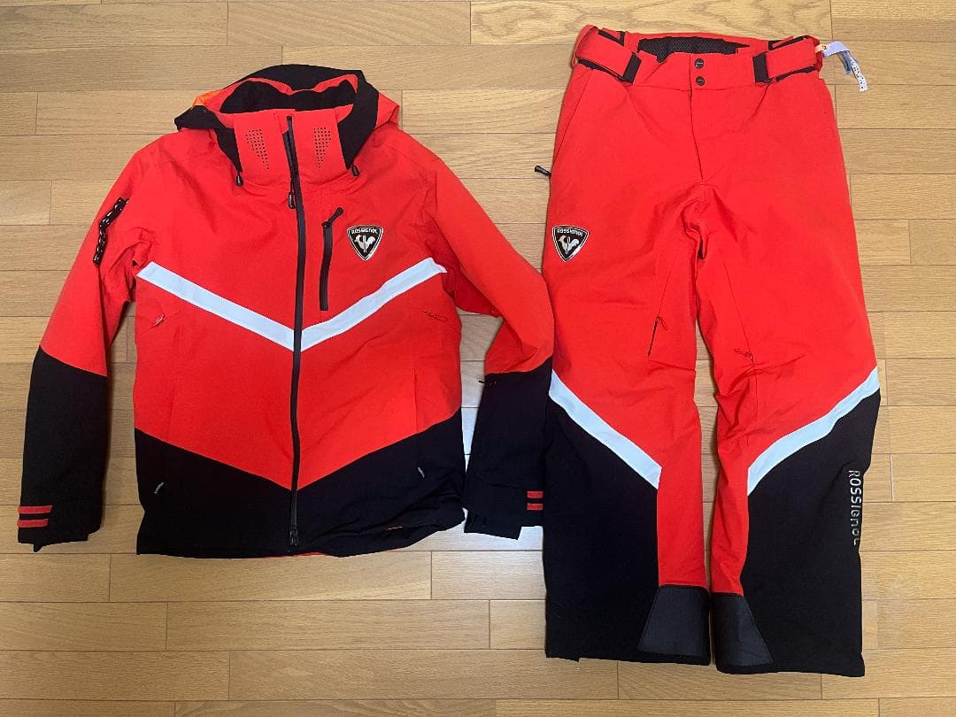 スキー ROSSIGNOL ASIAN FIT DEMO JACKET/PANS M