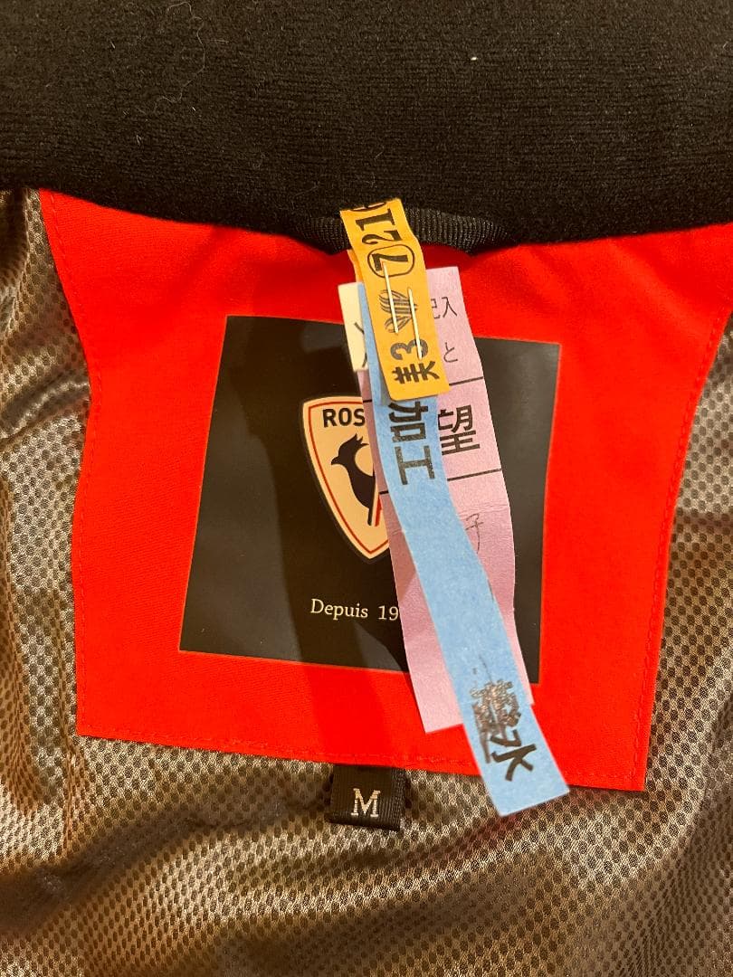 スキー ROSSIGNOL ASIAN FIT DEMO JACKET/PANS M