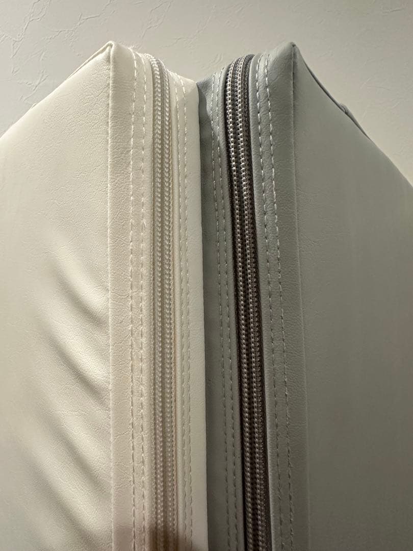 ケラッタ　プレイマット　200×140 グレー×ホワイト