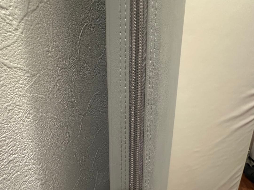 ケラッタ　プレイマット　200×140 グレー×ホワイト