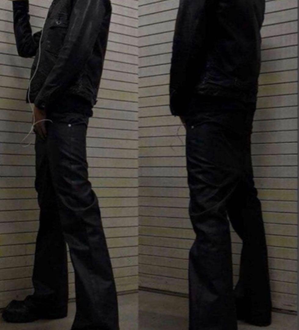 パンツ goar.archive flare pants size M