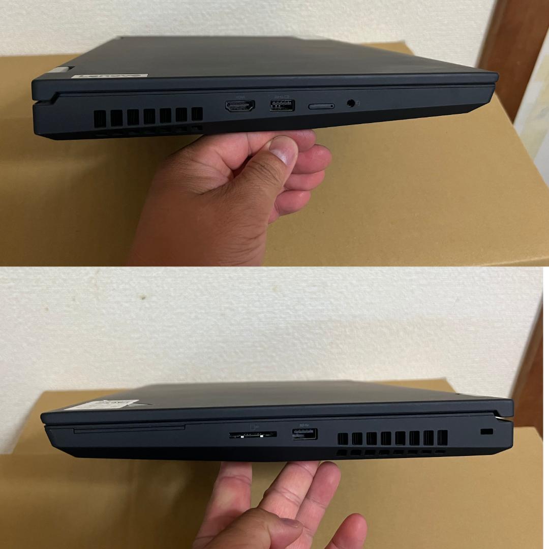 ノートPCケース ThinkPad P15 Gen1 i7 32GB/SSD1TB RTX3000
