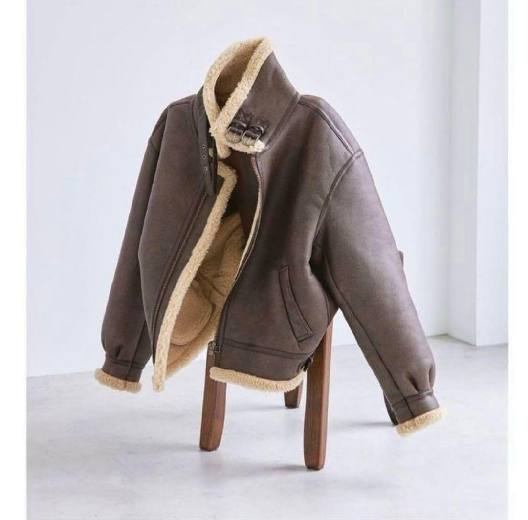 トゥデイフル　フライトジャケット36