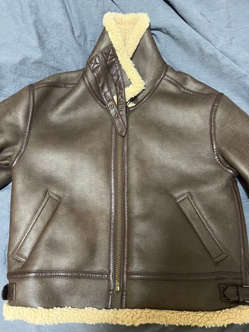 トゥデイフル　フライトジャケット36