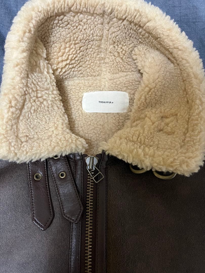 トゥデイフル　フライトジャケット36