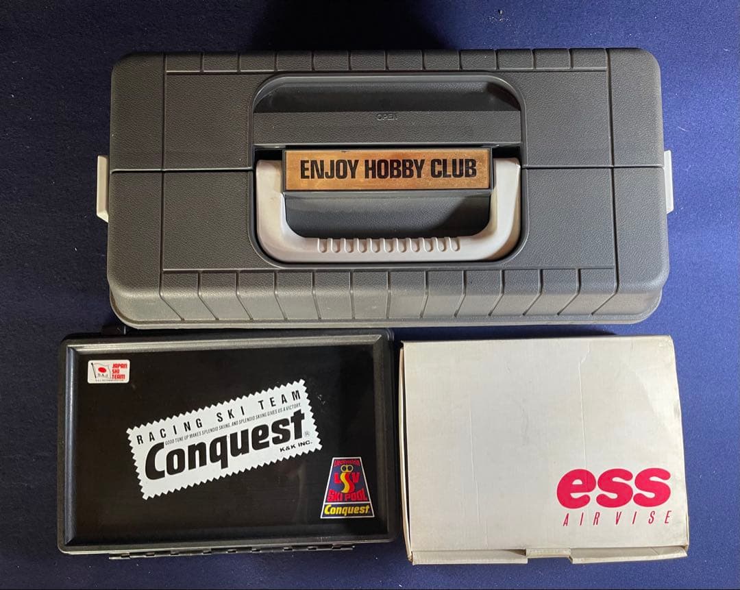 Conquest・ToKo スキー板チューニングパーツまとめて◆ほとんど未使用品