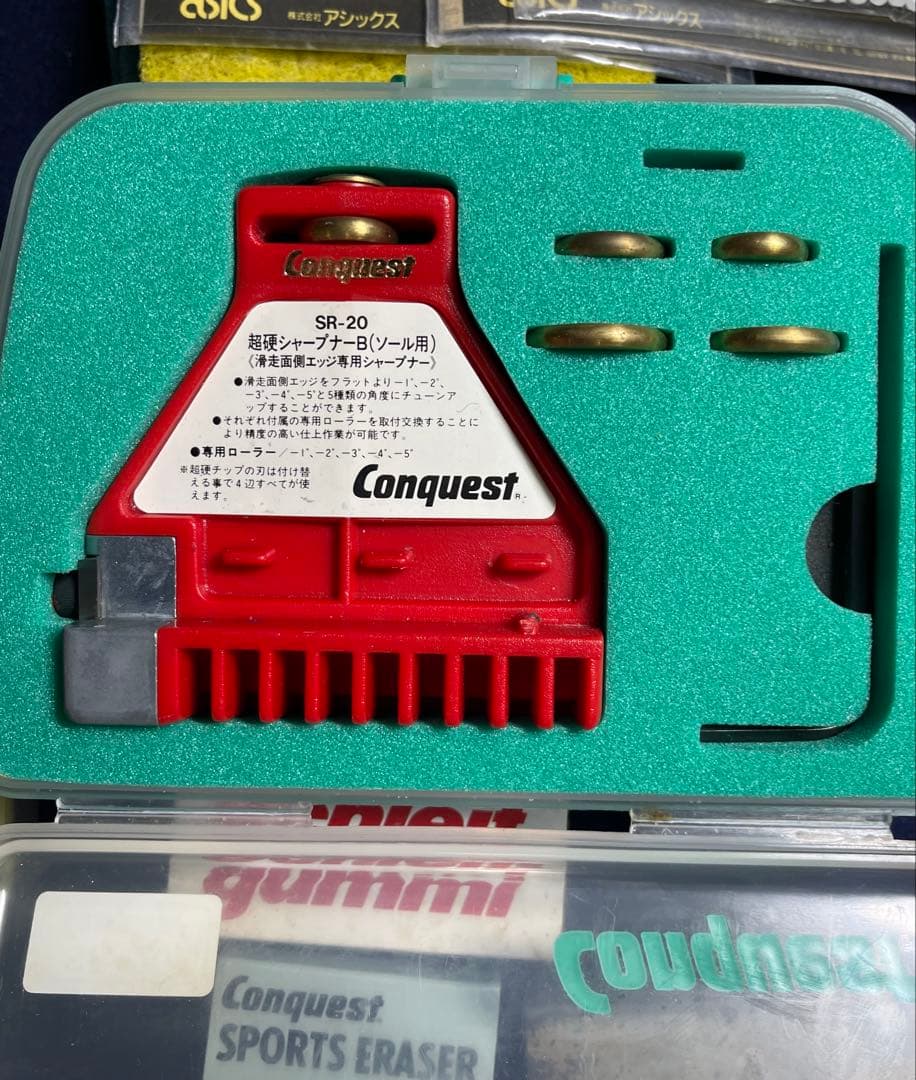 Conquest・ToKo スキー板チューニングパーツまとめて◆ほとんど未使用品