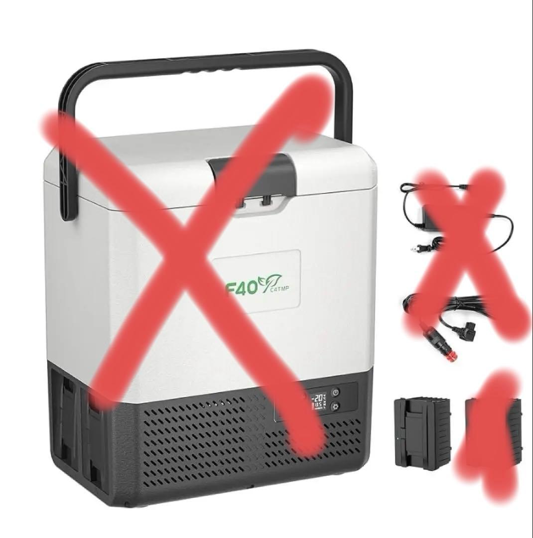 美品F40C4TMP バッテリー1個付き