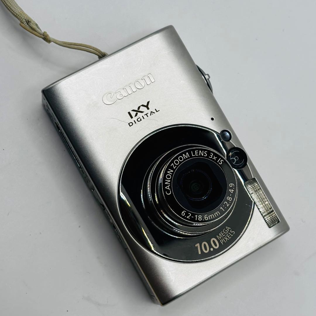 Canon IXY DIGITAL 25 IS キャノン デジタルカメラ