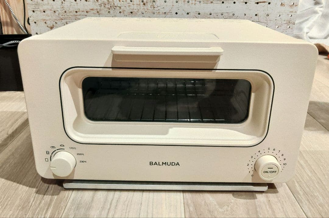 美品 BALMUDA バルミューダ トースター K05A-BG