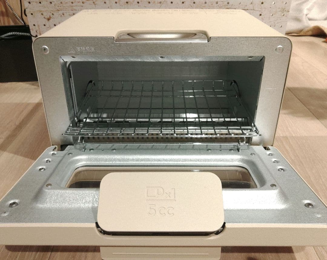 美品 BALMUDA バルミューダ トースター K05A-BG