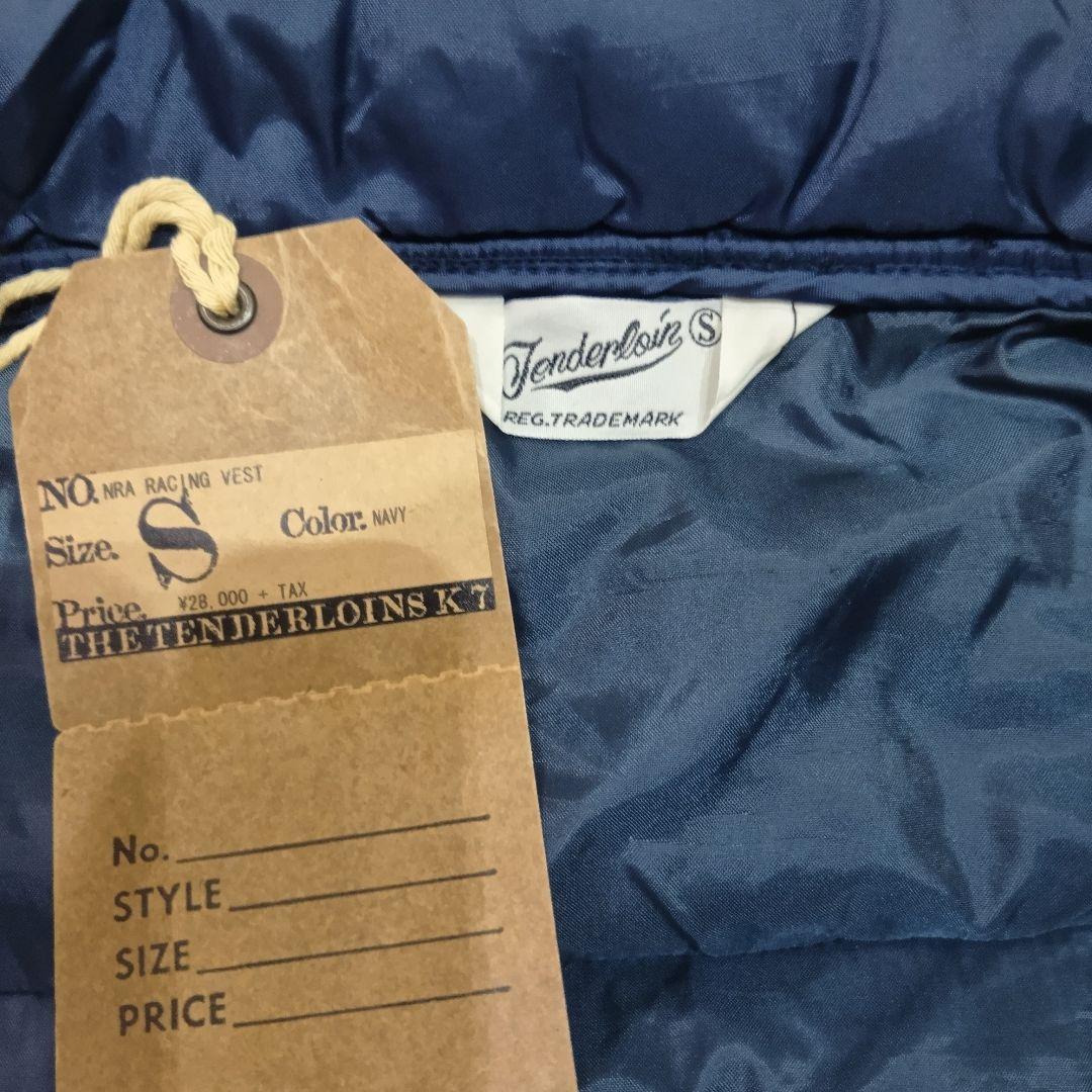 テンダーロイン　NRA RACING VEST
