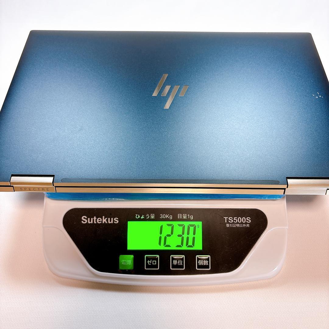 【バッテリー良】2in1 HP Spectre X360 16GB SSD1TB
