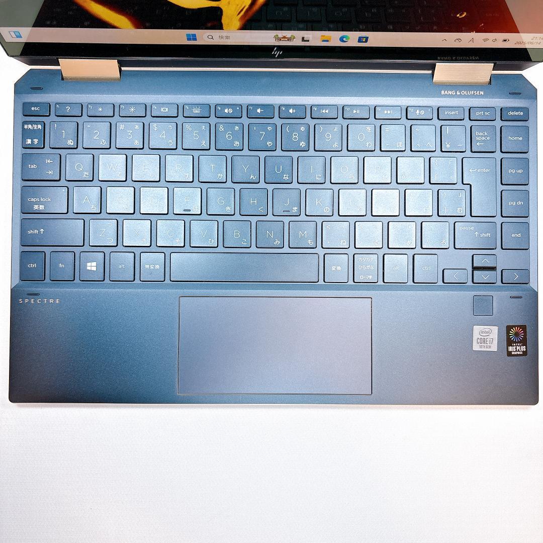 【バッテリー良】2in1 HP Spectre X360 16GB SSD1TB