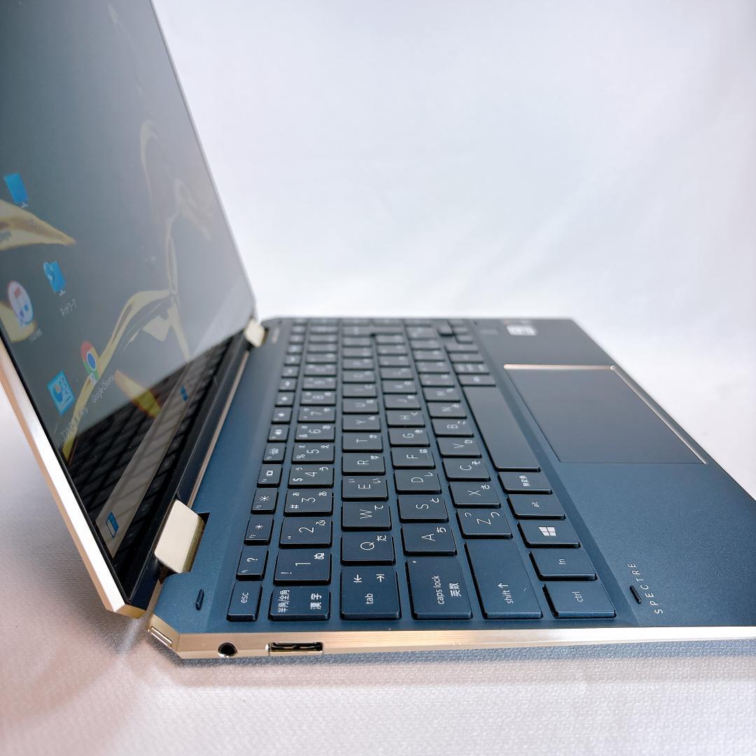 【バッテリー良】2in1 HP Spectre X360 16GB SSD1TB