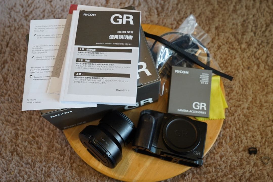 RICOH GR3 grⅢコンパクトデジタルカメラ 付属品多数