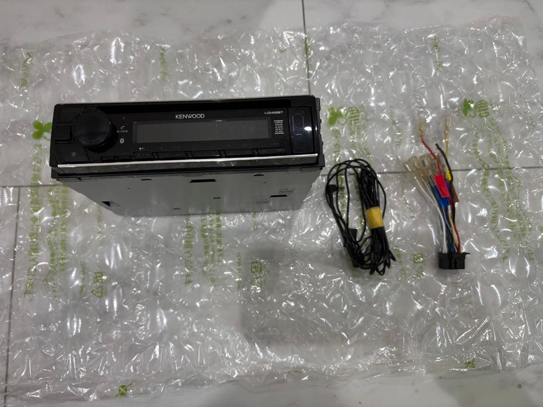 カーオーディオ KENWOOD U342BT Bluetooth