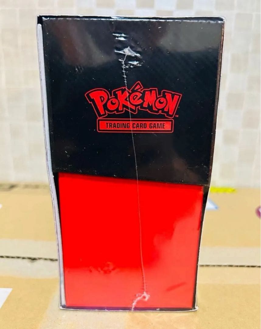 英語版　Destined Rivals エリートトレーナーボックス ポケモン