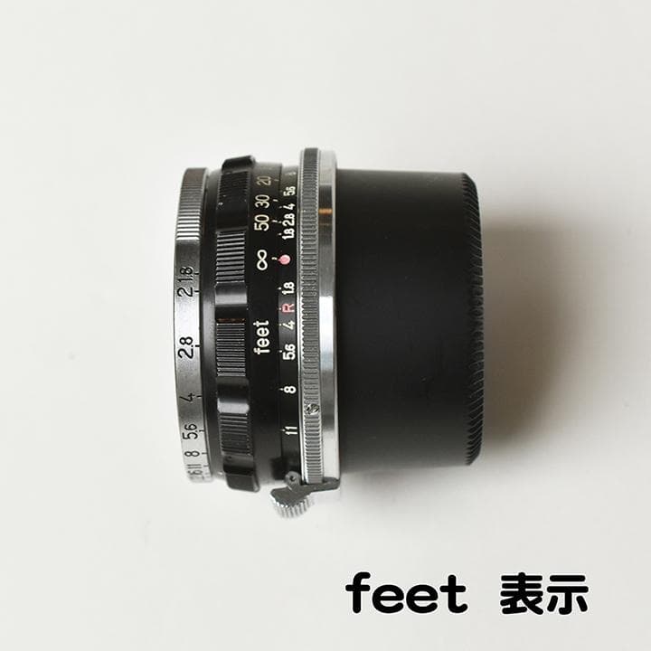 ニコンレンズ W-Nikkor 3.5cm F1.8 Sマウント