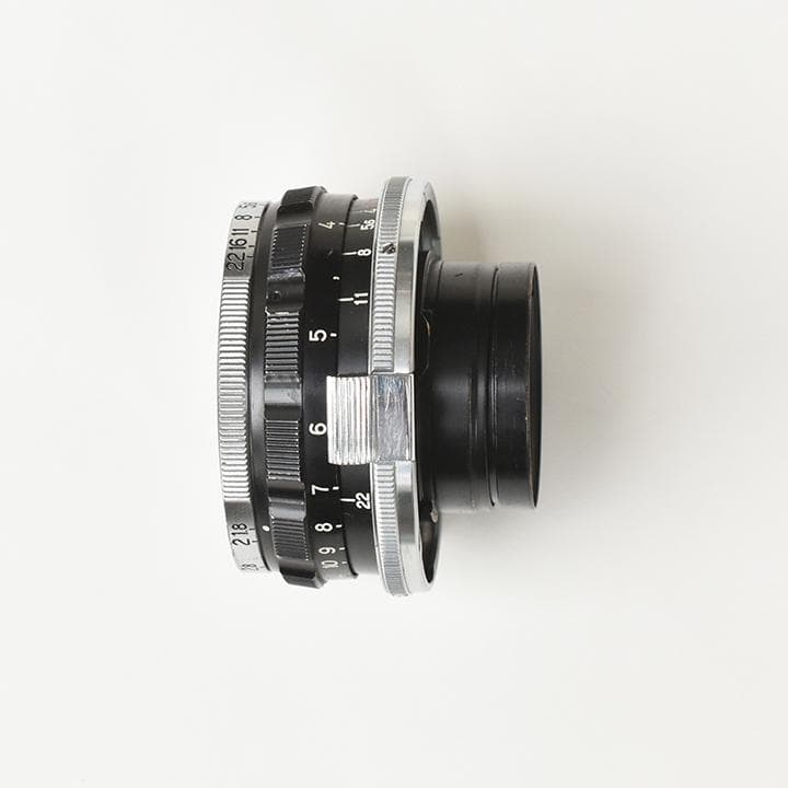 ニコンレンズ W-Nikkor 3.5cm F1.8 Sマウント