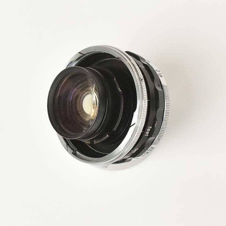 ニコンレンズ W-Nikkor 3.5cm F1.8 Sマウント