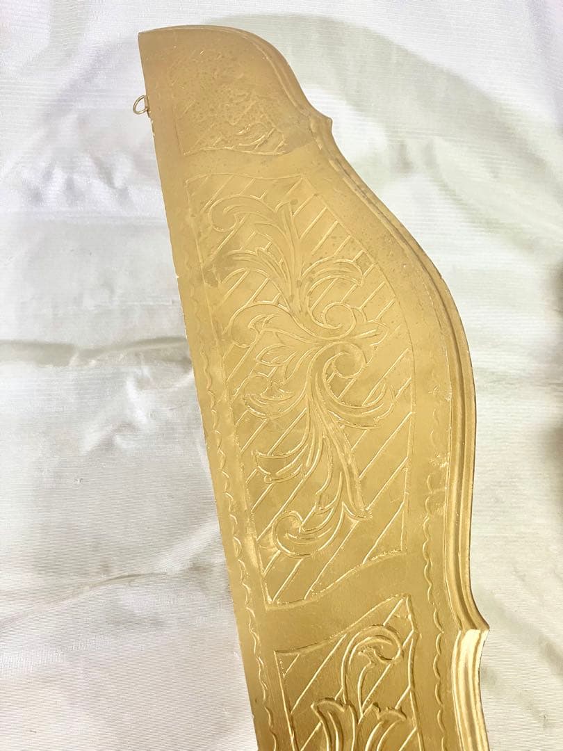 イタリア製　壁掛け コンソール 2個セット　棚　装飾　ゴールド　インテリア