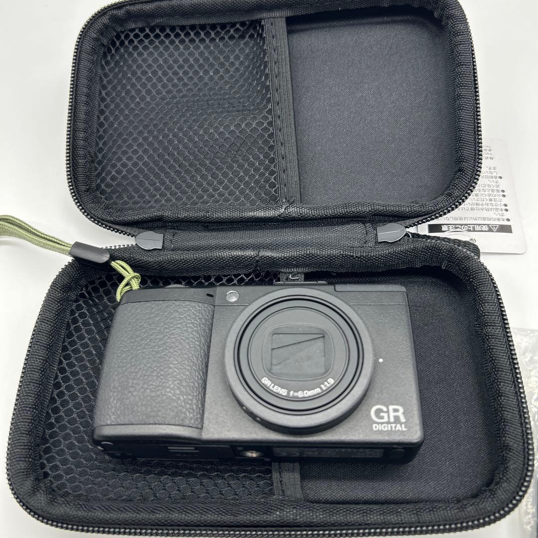 GR DIGITAL Ⅲ RICOHコンパクトカメラ