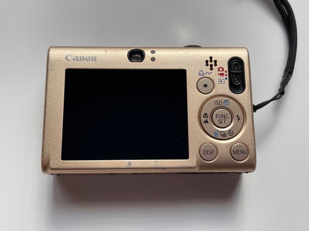 Canon IXY DIGITAL 20 IS 純正ソフトケース付き
