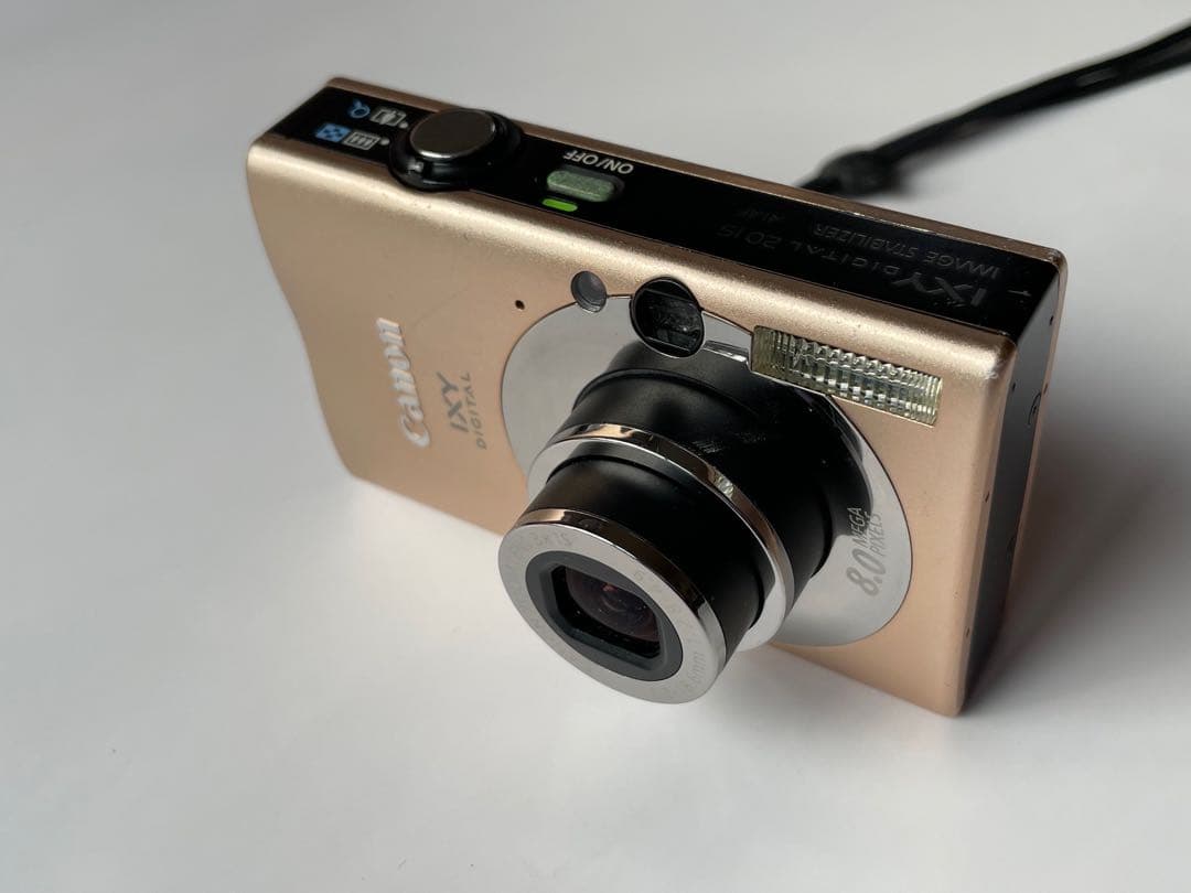 Canon IXY DIGITAL 20 IS 純正ソフトケース付き