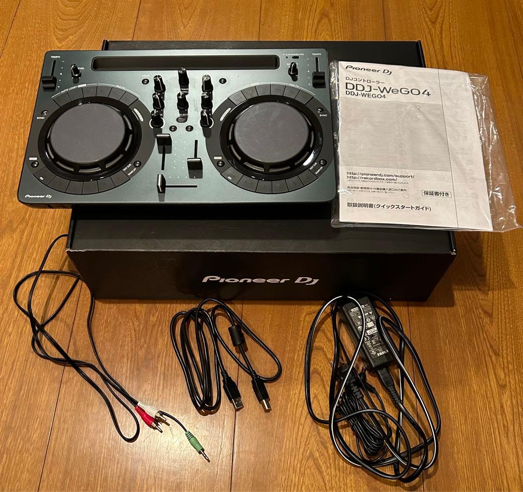 DJ機材 Pioneer DJ DDJ-WeGO4
