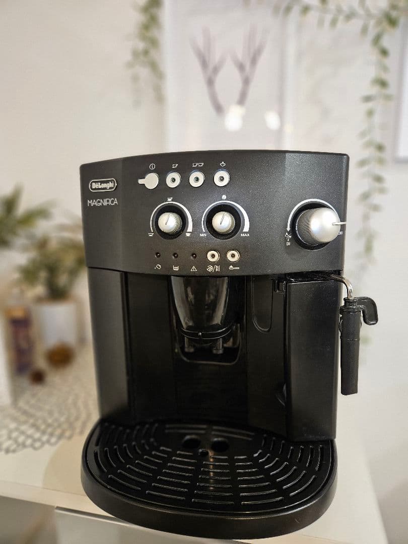 【動作確認済　Oリング新品】デロンギ マグニフィカ　全自動エスプレッソマシン