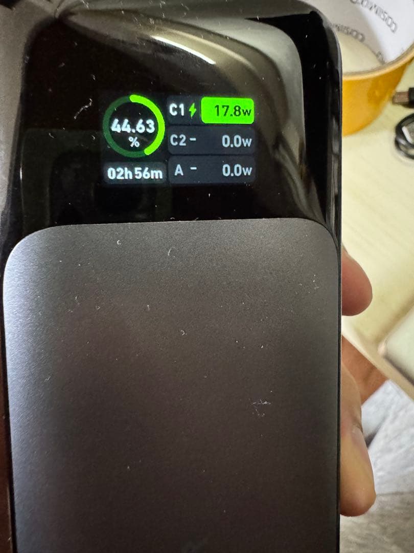 スマホアクセサリー Anker 737 Power Bank(PowerCore 24K)