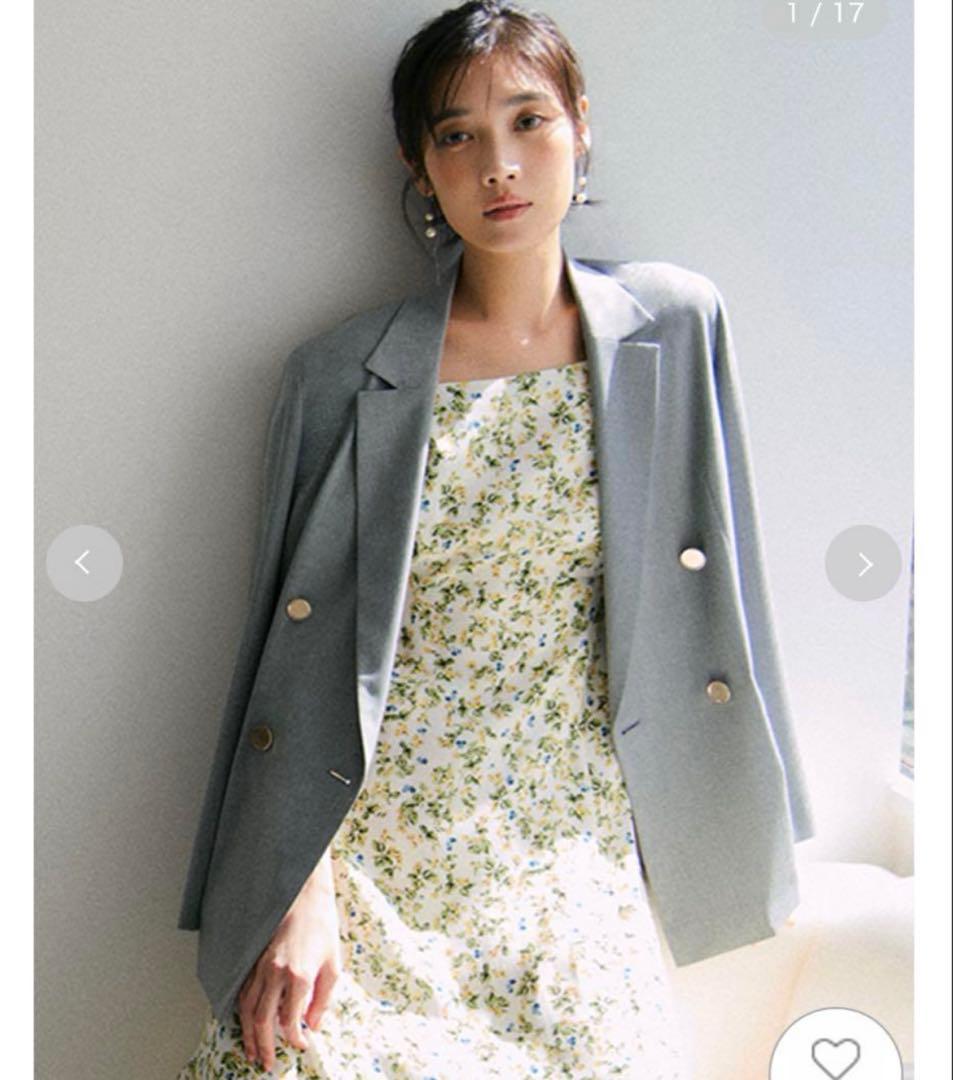 FRAY I.D グレー テーラードジャケット グレー