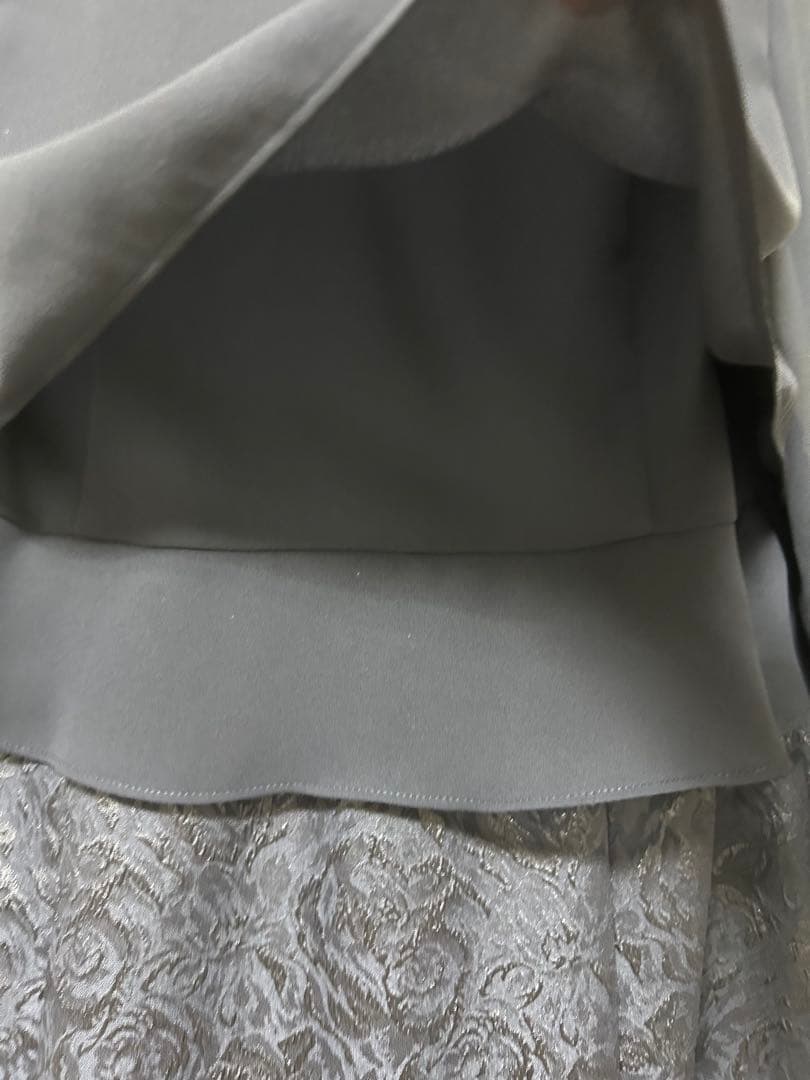 東京ソワール　マザーズドレス　ゲストドレス　カバーアップ付きワンピース9号