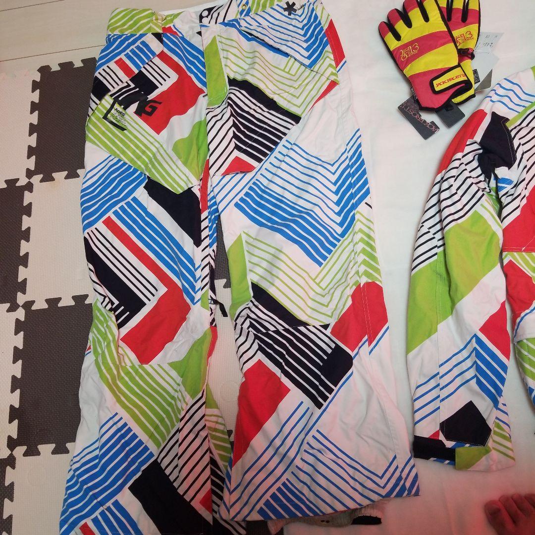 Analog スキージャケット　上下セット　バートン　手袋付き