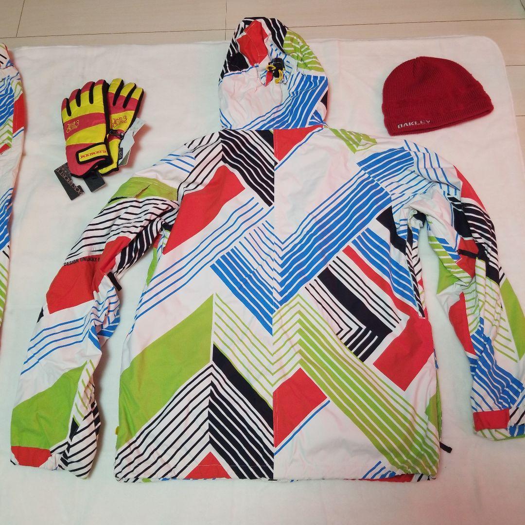 Analog スキージャケット　上下セット　バートン　手袋付き